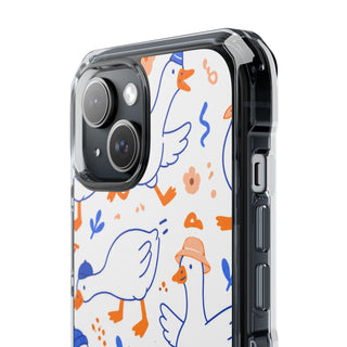 Silly Geese | Clear MagSafe Case — product image 19