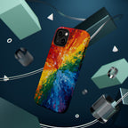 Rainbow Vortex | Tough MagSafe Case