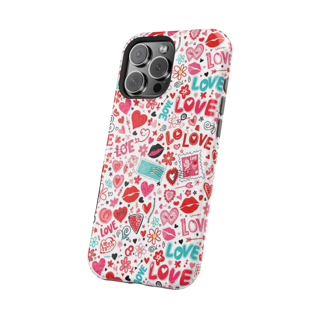 Sweetheart Doodle | Tough MagSafe Case