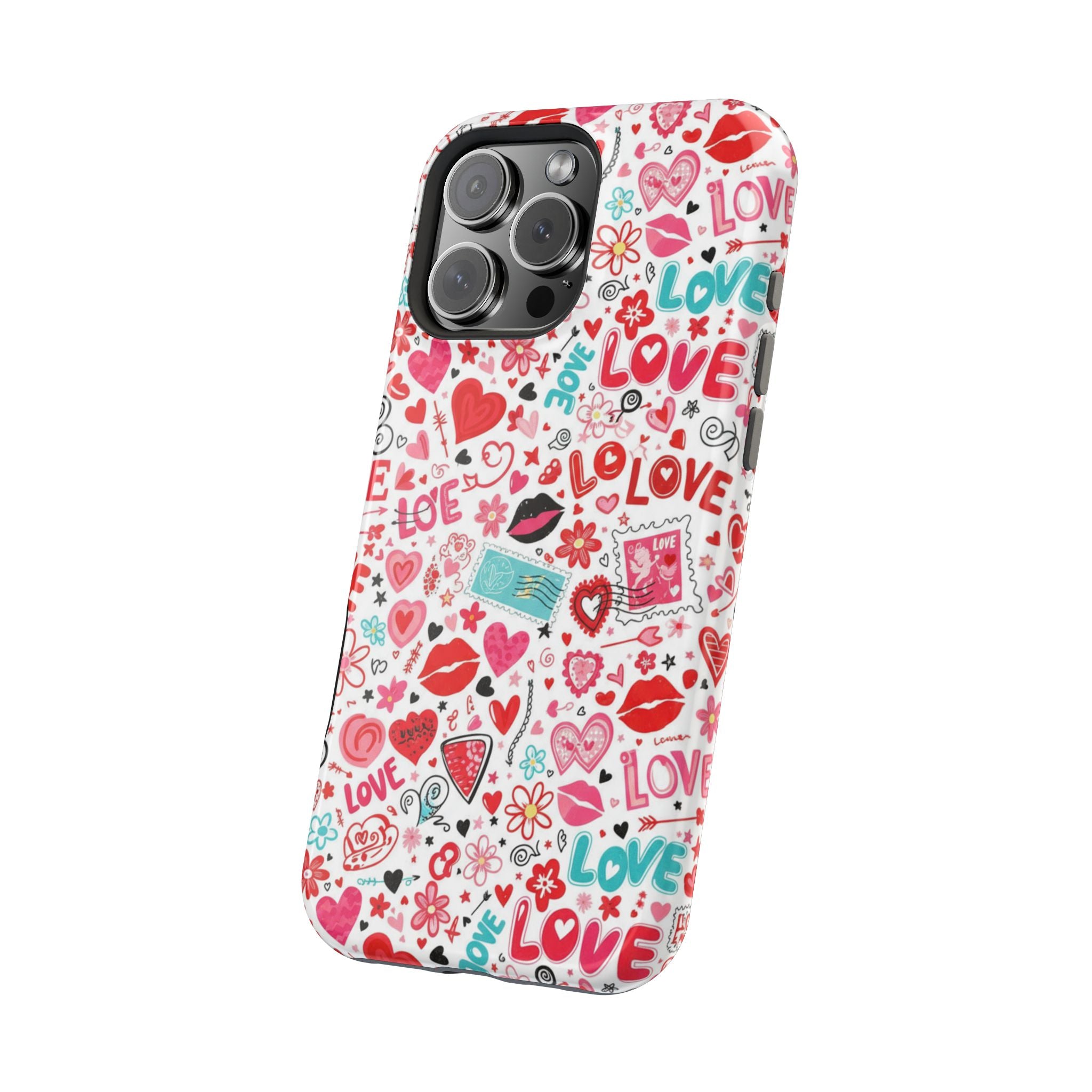 Sweetheart Doodle | Tough MagSafe Case