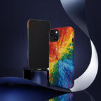 Rainbow Vortex abstract tough case design