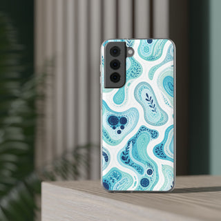 Aqua Tributaries | Clear Case — product image 20