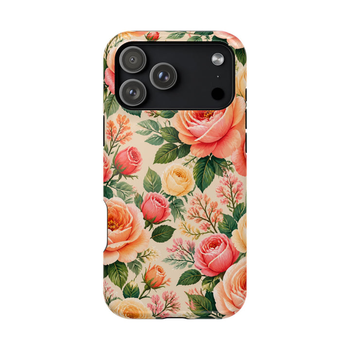 Rose Spark | Tough MagSafe Case