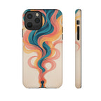 Vibrant Smoke Swirl | Tough Case