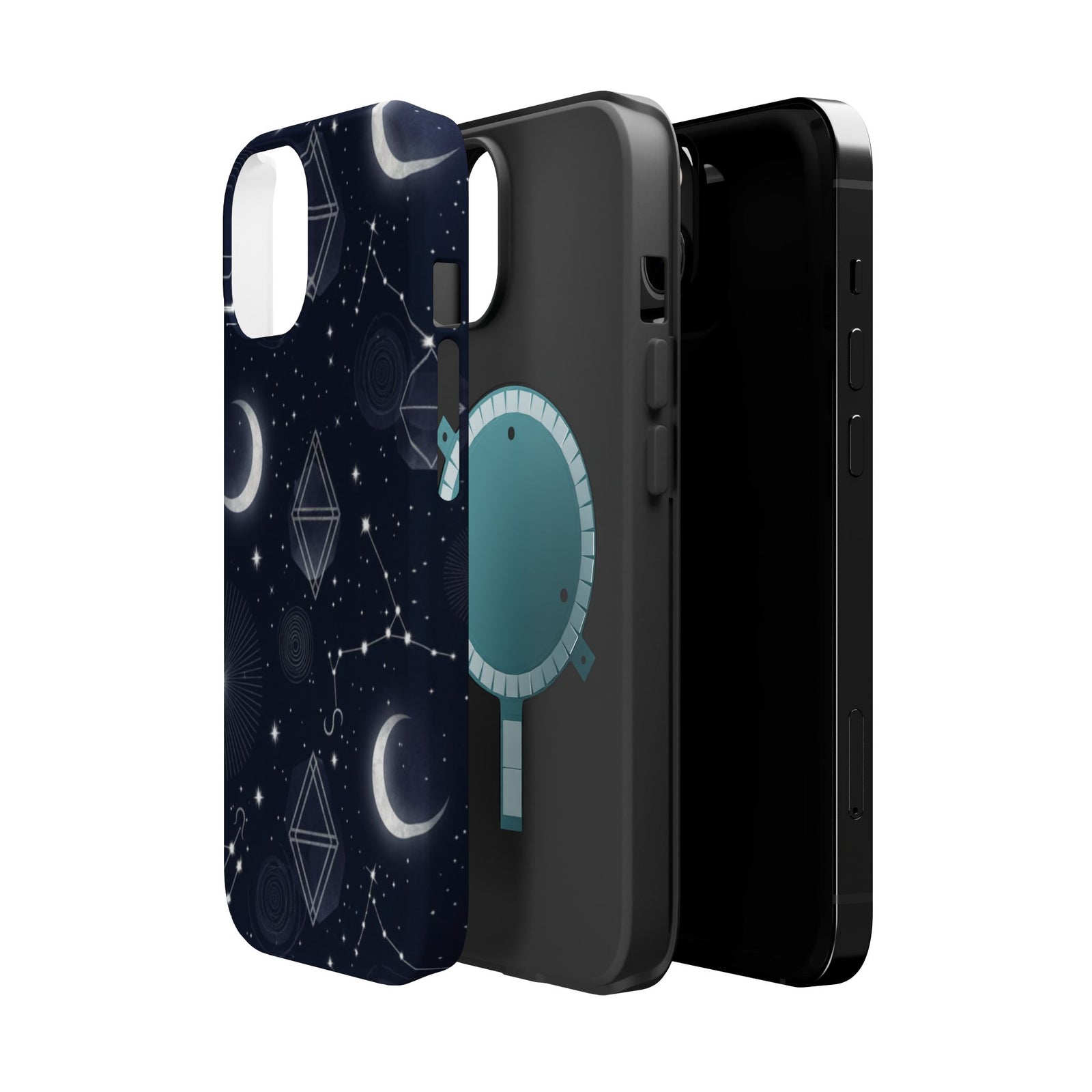 Moon Map | Tough MagSafe Case