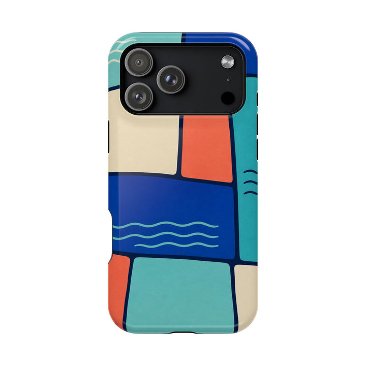 Seaglass Windowpane | Tough MagSafe Case