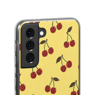 Butter Cherries | Clear Case