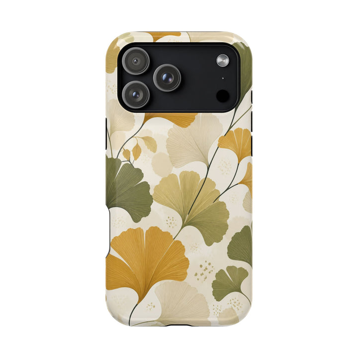 Ginkgo Print | Tough MagSafe Case