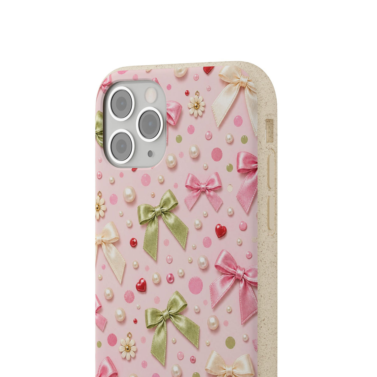 Dotty Bow | Biodegradable Case — product image 31