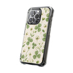Sweet Clover | Clear MagSafe Case — product image 20