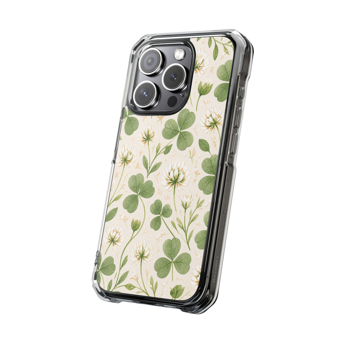 Sweet Clover | Clear MagSafe Case — product image 20
