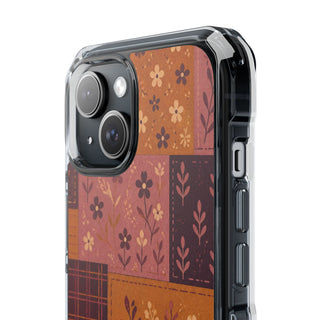 Velvet Flicker | Clear MagSafe Case — product image 19
