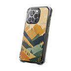 Golden Peaks | Clear MagSafe Case — product image 20