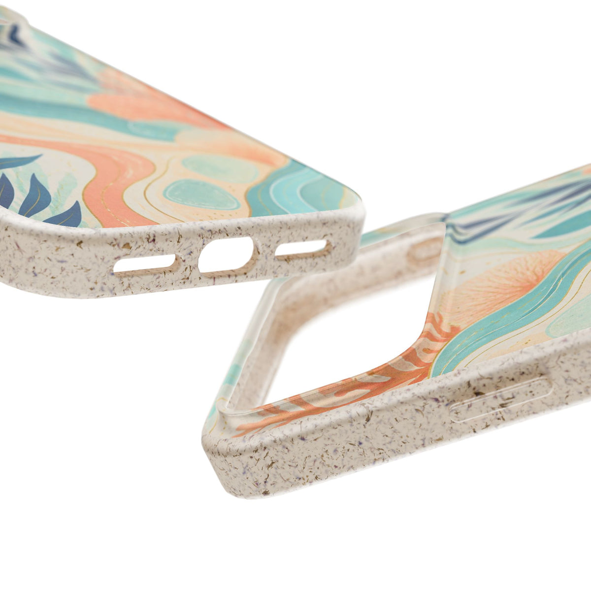 Coral Gleam | Biodegradable Case — product image 29