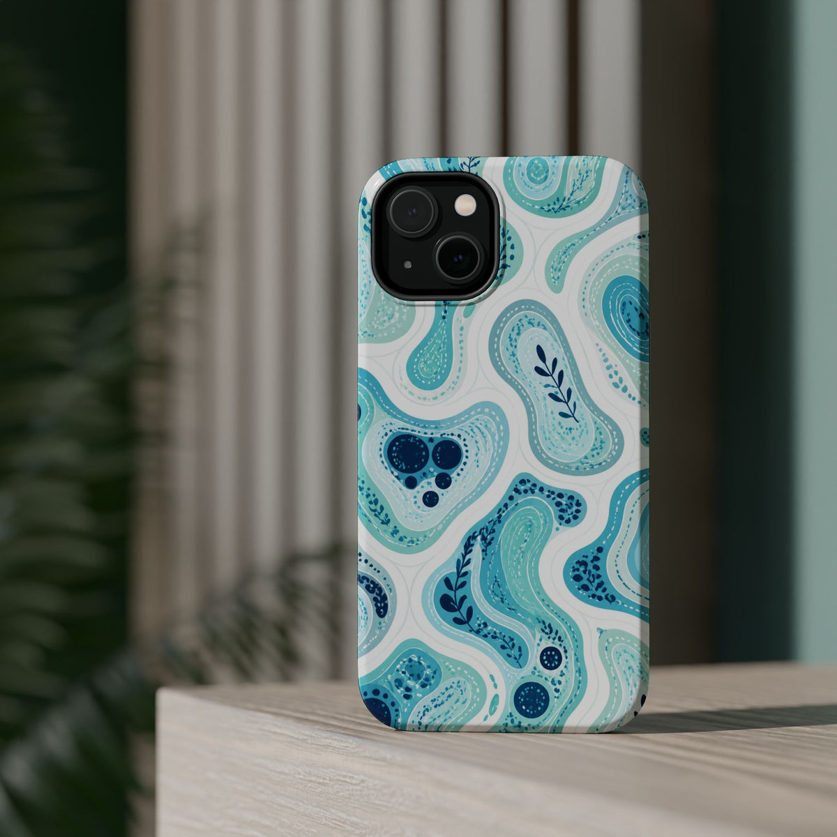 Aqua Tributaries | Tough MagSafe Case — product image 46