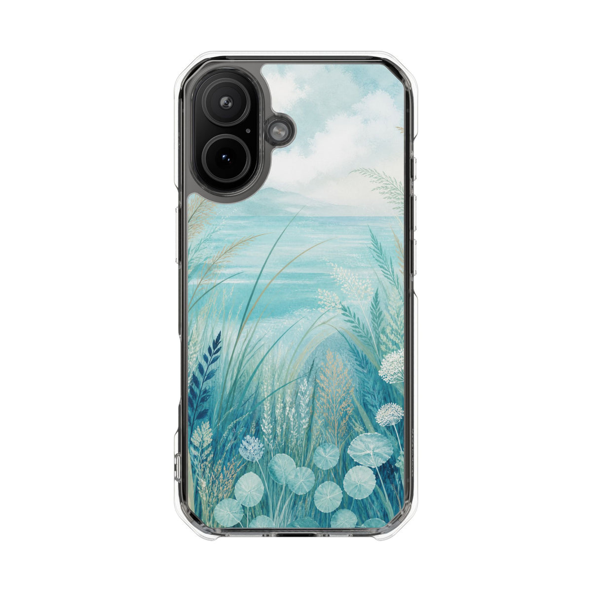 Aqua Meadow | Clear MagSafe Case — product image 14