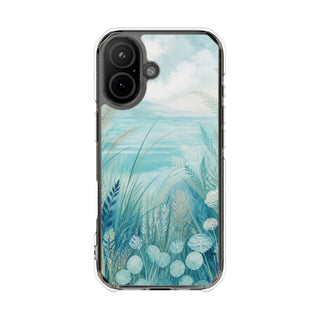 Aqua Meadow | Clear MagSafe Case — product image 14