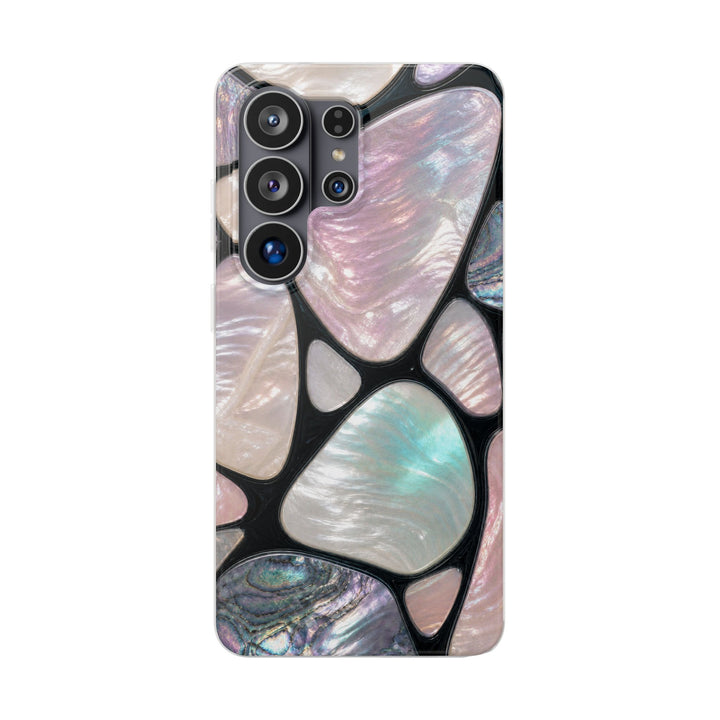 Nacre Mosaic phone case design