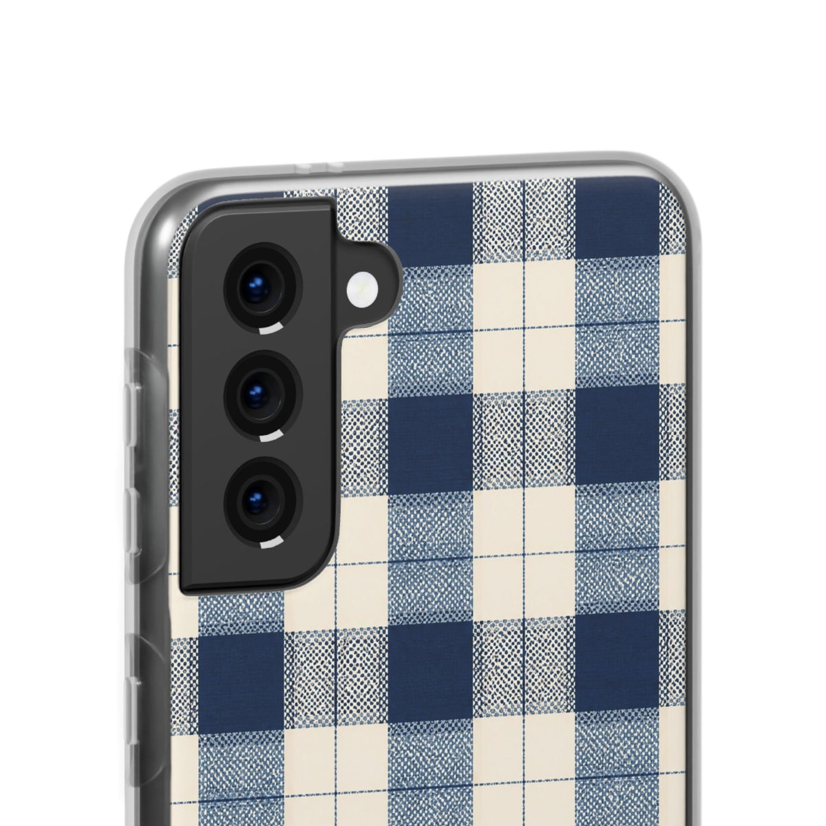 Ink Gingham | Clear Case — product image 21