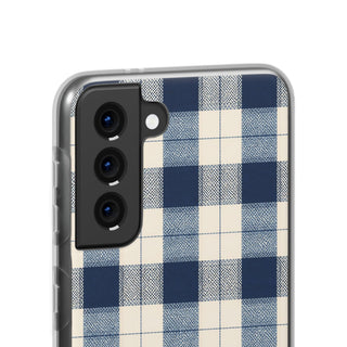 Ink Gingham | Clear Case — product image 21