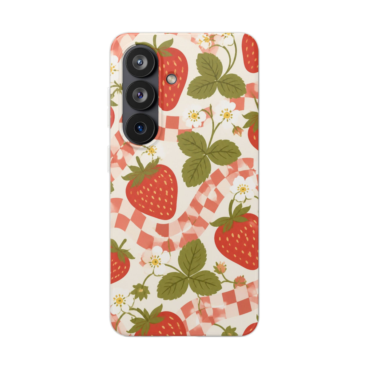 Glazed Strawberries | Clear Case — product image 17