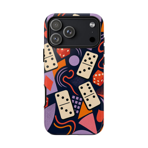 Domino Disco | Tough Case — product front view