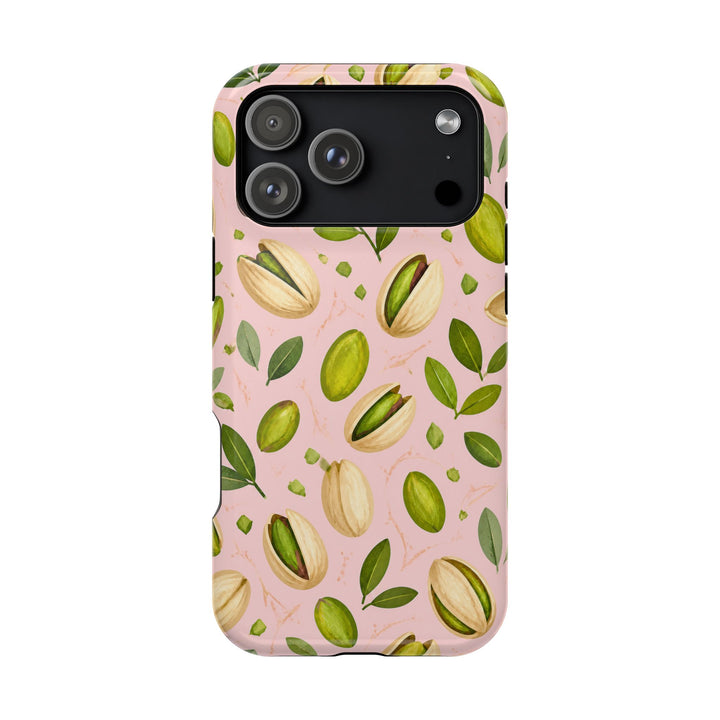 Pistachio Shells phone case design