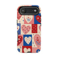 Patchwork Hearts | Tough Case — product image 88