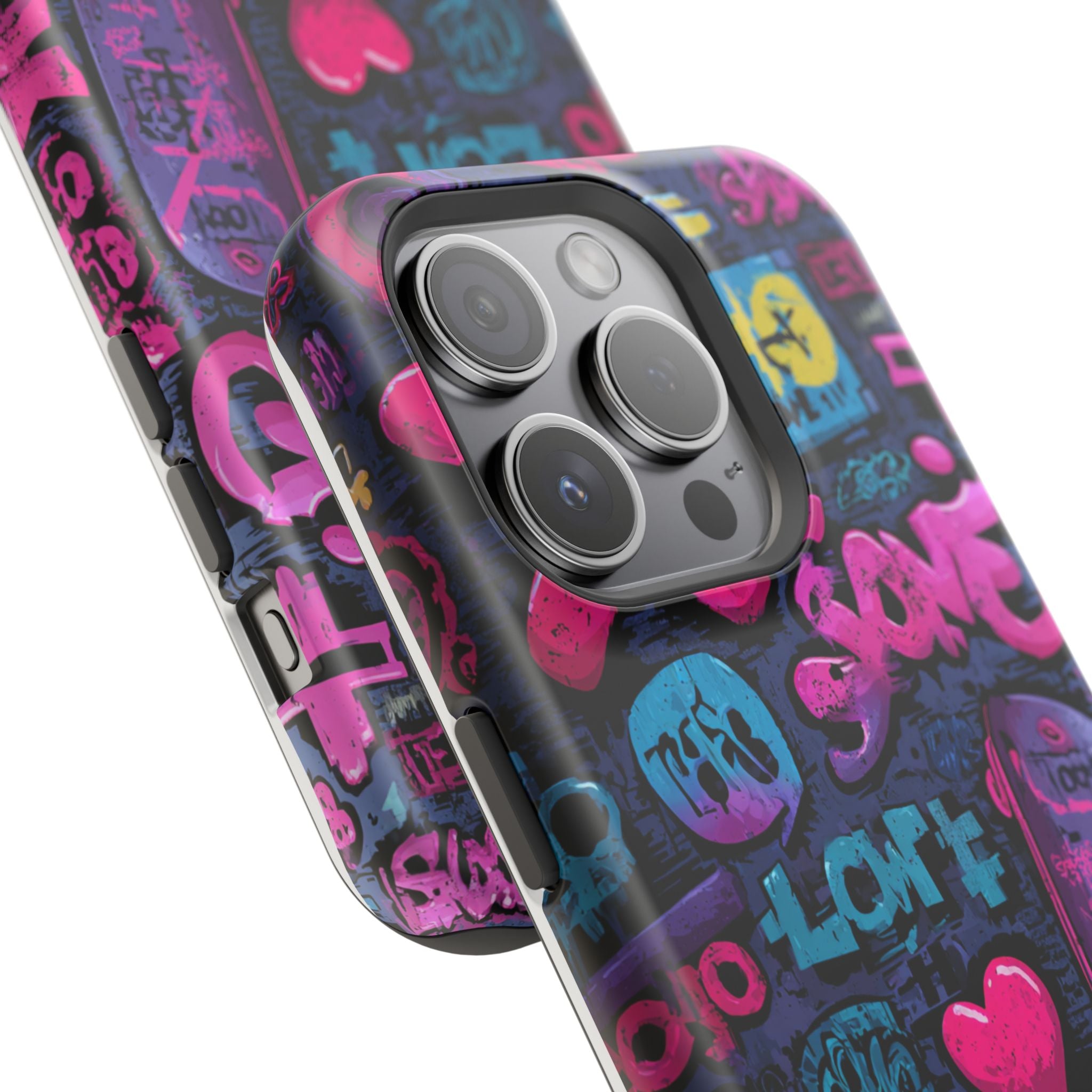 Neon Street Art | Tough MagSafe Case