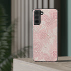 Lace Roses | Clear Case