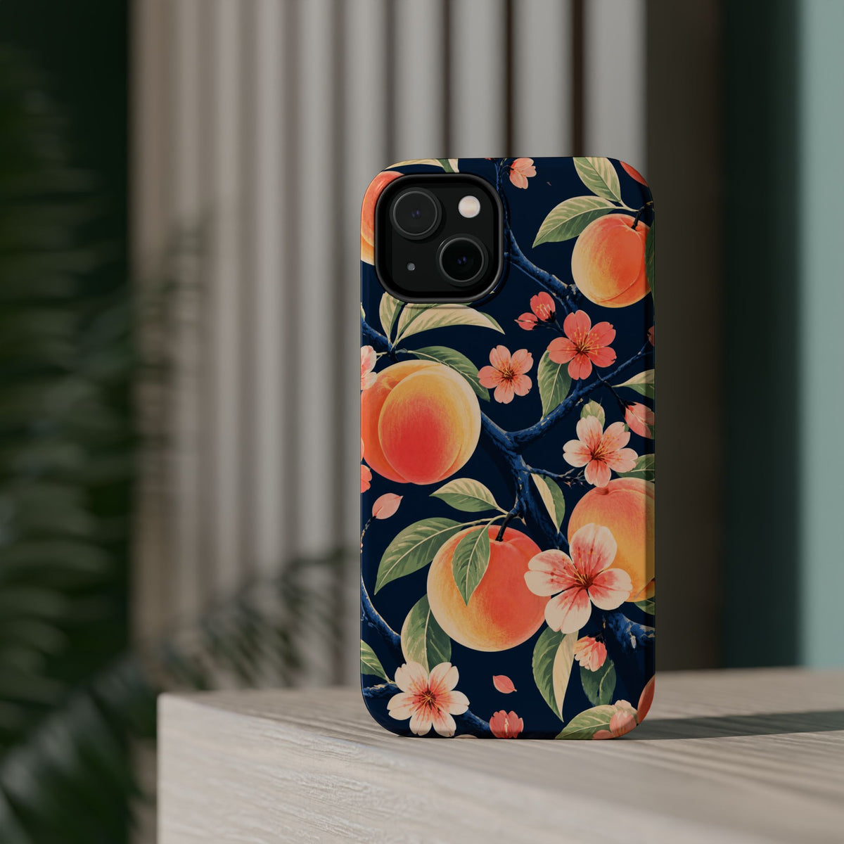 Peach Branches | Tough MagSafe Case — product image 46