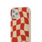 Tomato Wavy | Biodegradable Case