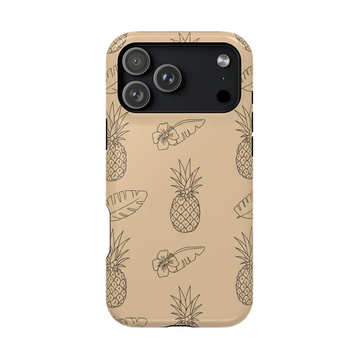 Pineapple Sketch | Tough MagSafe Case