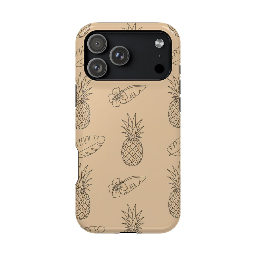 Pineapple Sketch | Tough MagSafe Case
