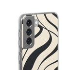 Ivory Black | Clear Case