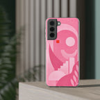 Pink Sensor | Clear Case — product image 20