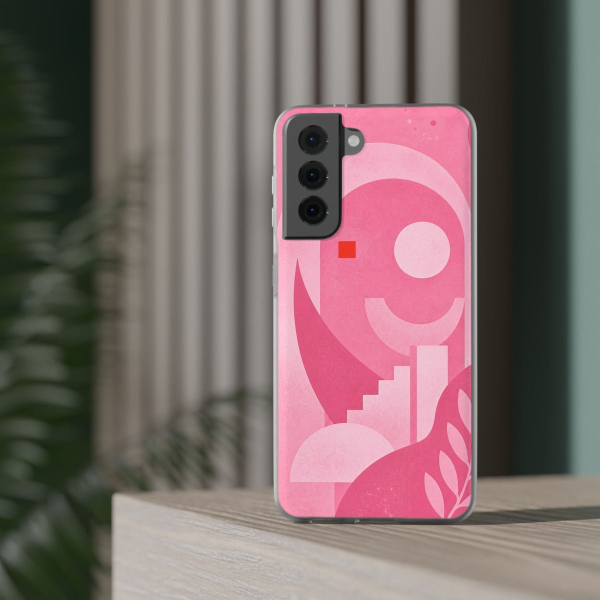 Pink Sensor | Clear Case — product image 20
