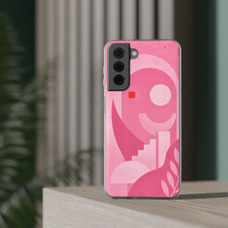 Pink Sensor | Clear Case — product image 20
