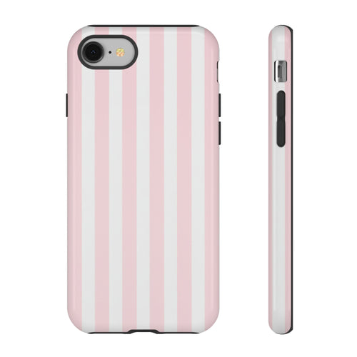 Blush Pink Stripe | Tough Case