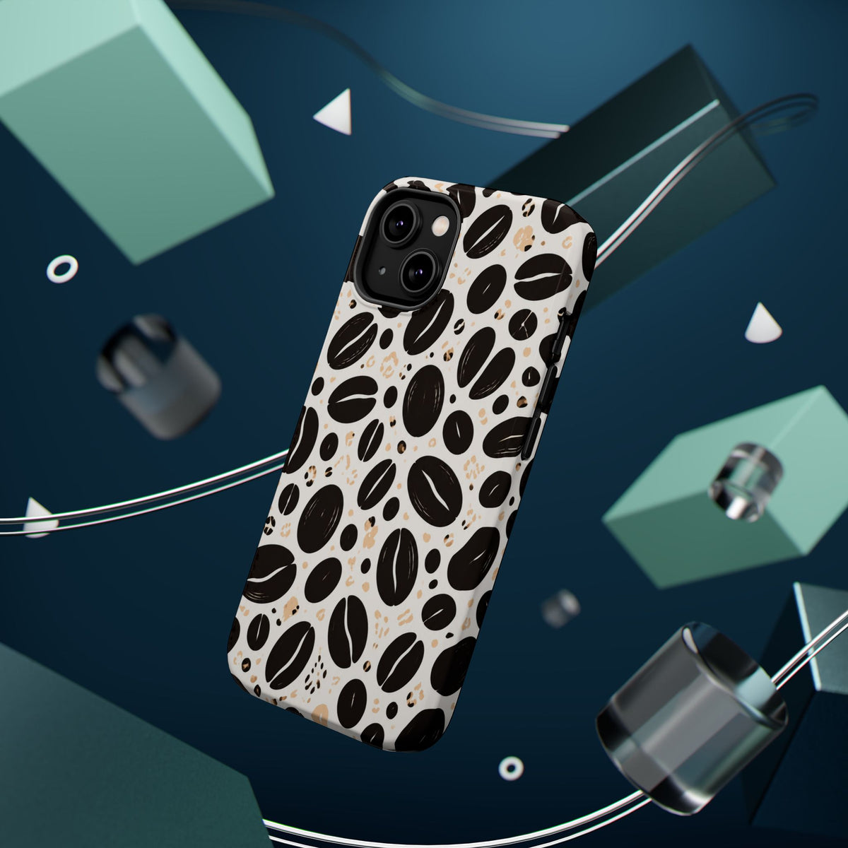 Espresso Spots | Tough MagSafe Case — product image 45
