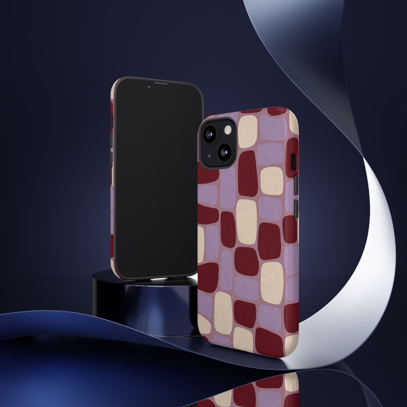 Mauve Rounded | Tough Case