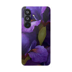 Velour Bloom | Clear Case