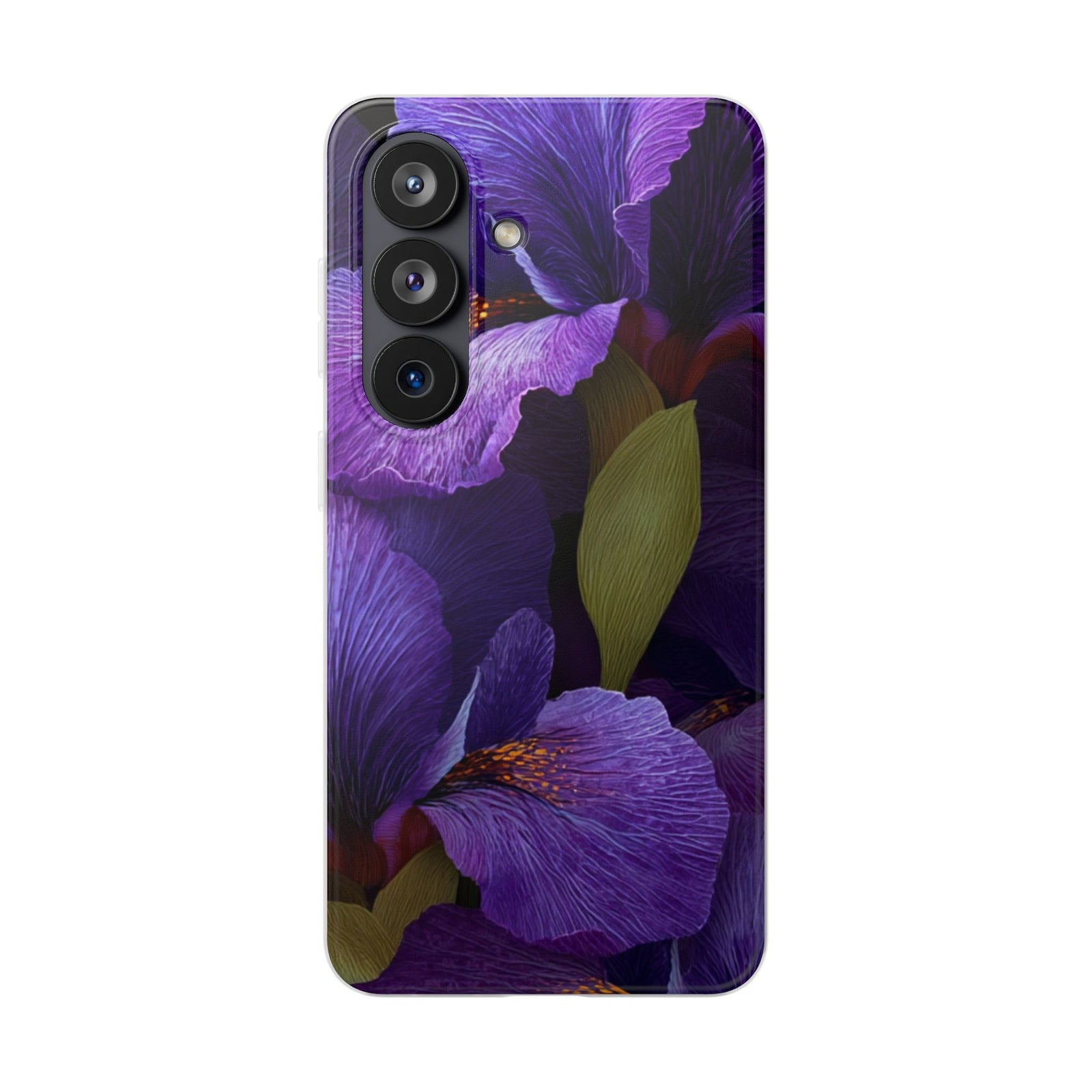 Velour Bloom | Clear Case