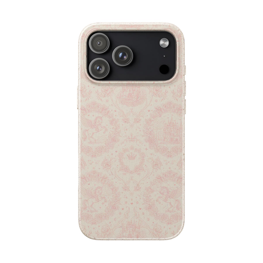 Blush Damask | Biodegradable Case