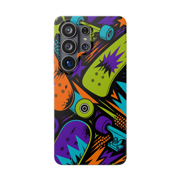 Skate Sparks phone case design
