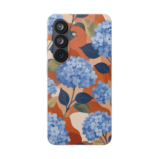 Brownstone Hydrangeas | Clear Case — product image 17