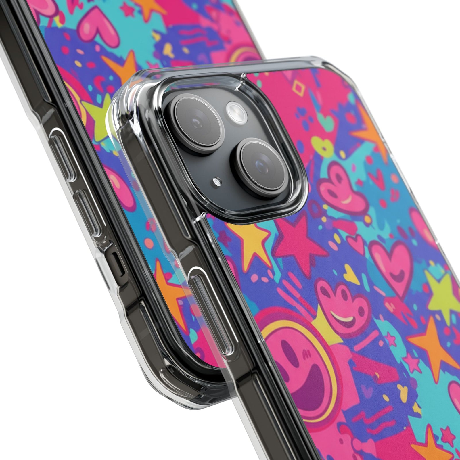 Smiley Pop | Clear MagSafe Case