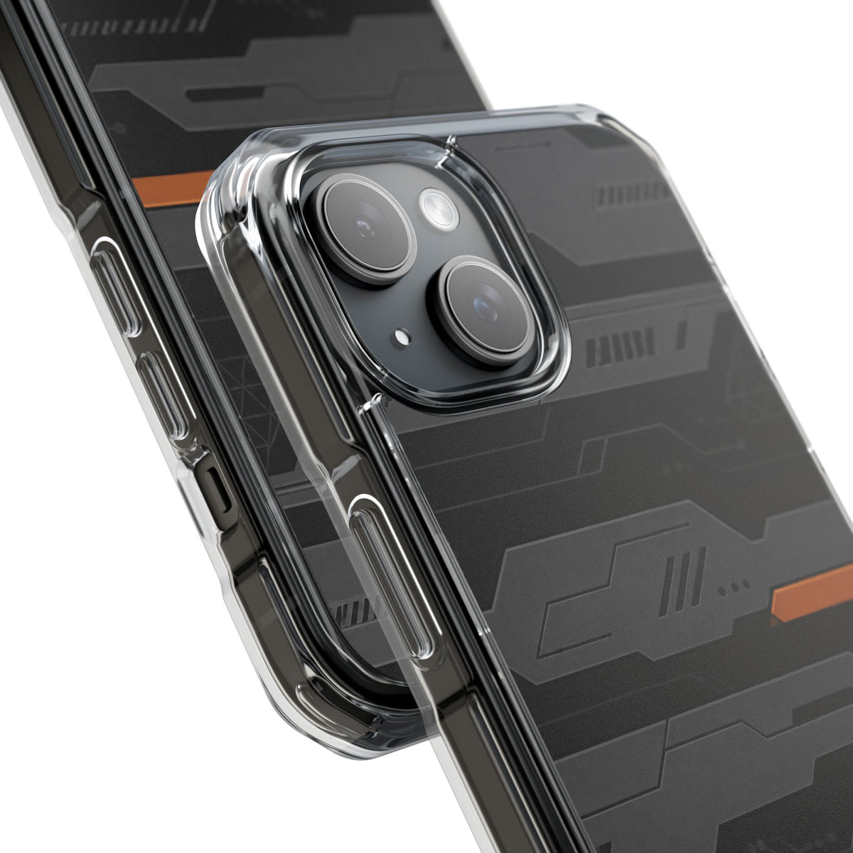 Copper Circuit | Clear MagSafe Case — product image 18