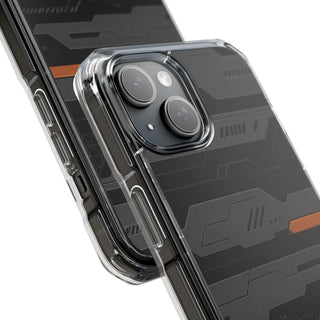 Copper Circuit | Clear MagSafe Case — product image 18