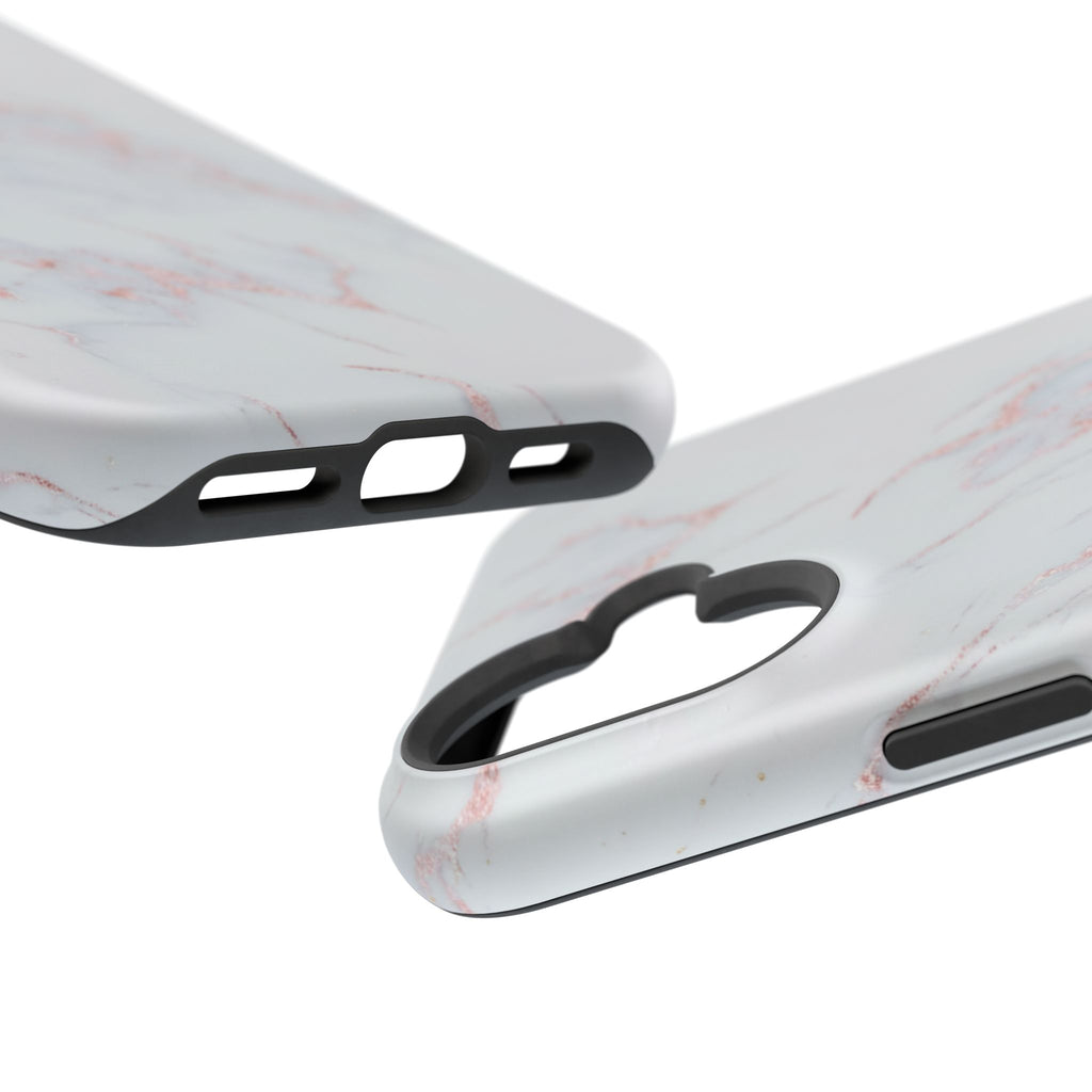 Blush Marble | Tough MagSafe Case